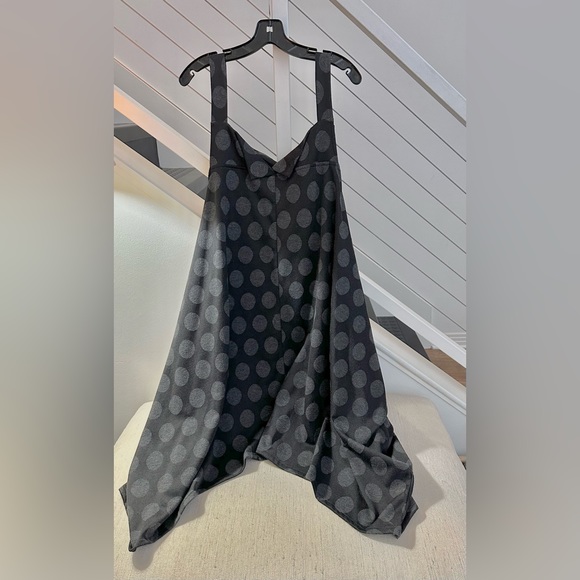 DRESSED TO KILL one size fits all. Black and grey. Lagenlook style. - Picture 8 of 12